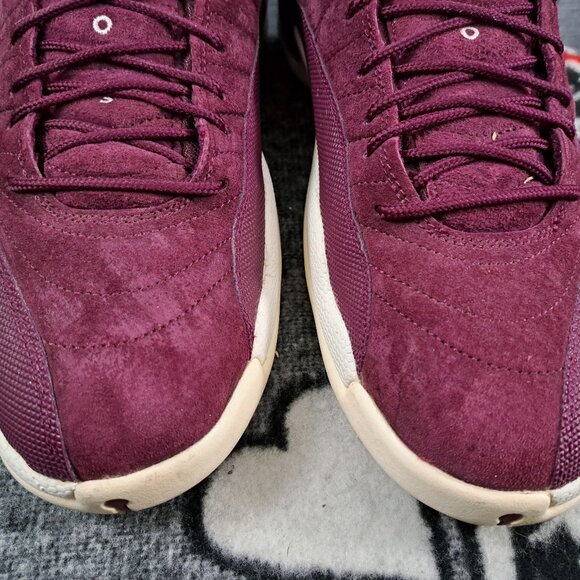 %Size 11.5 Nike Air Jordan 12 Hi Retro XII Bordeaux 2017 Men 130690-617 AJ15 main image 9